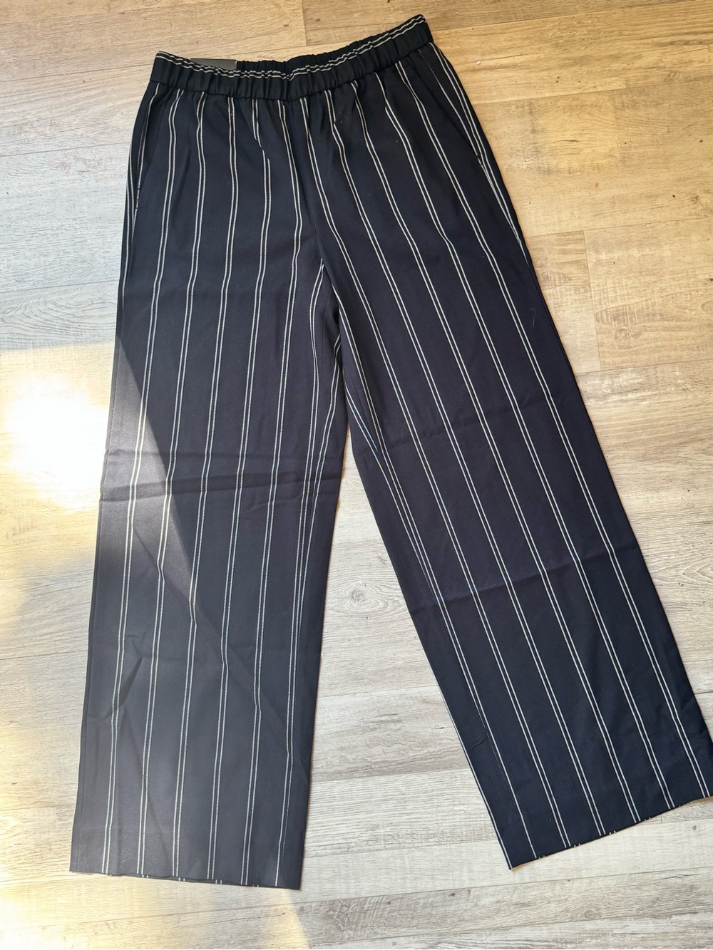 Woman’s Banana Republic Pin Striped Pants